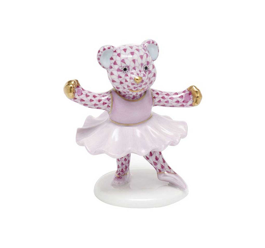 Ballerina Bear, Raspberry