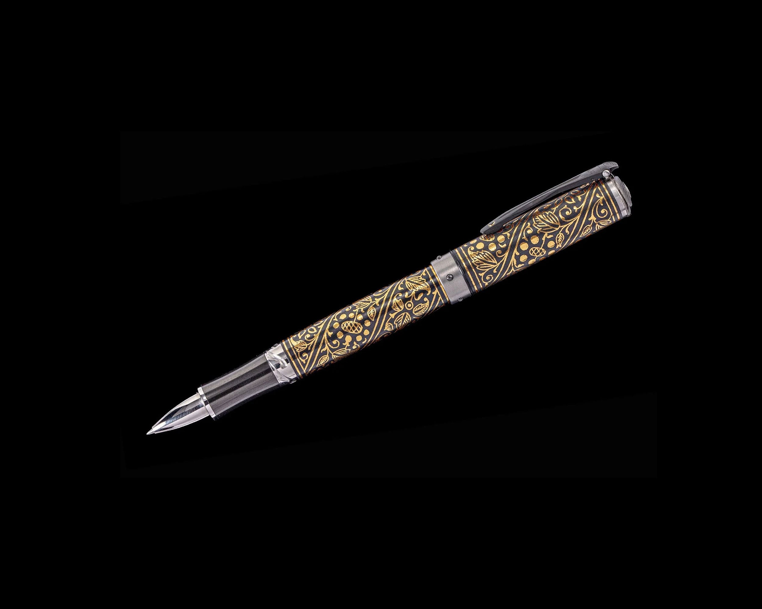"Cabernet" Night Blossom Limited Edition Luxury Pen
