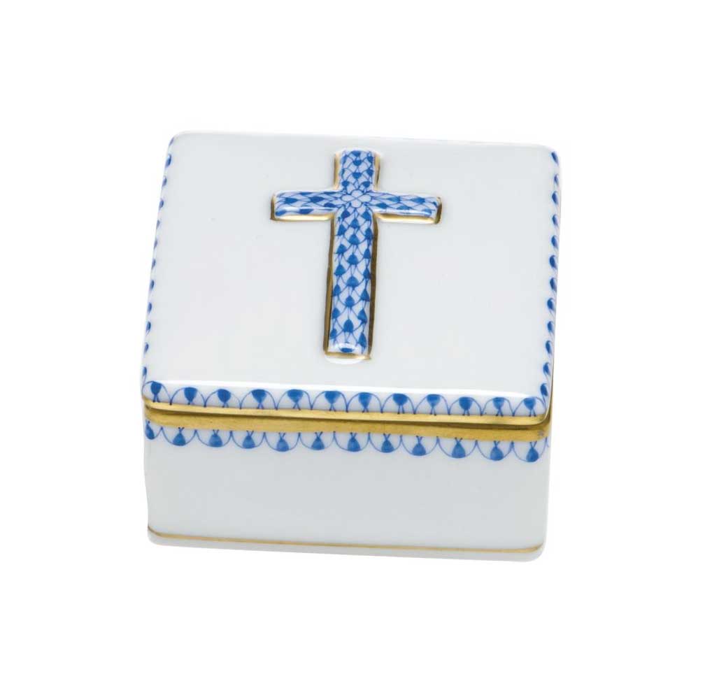 Prayer Box - Blue