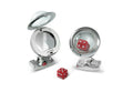 Deakin & Francis Bubble Locket Cufflinks