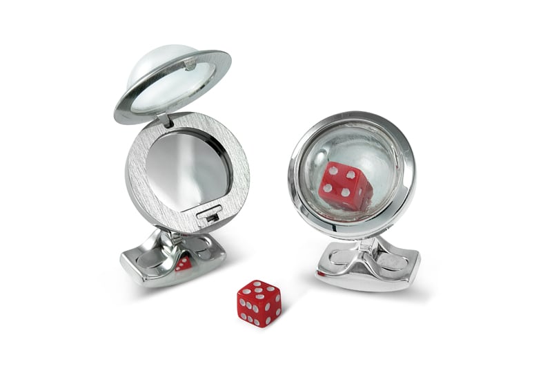Deakin & Francis Bubble Locket Cufflinks
