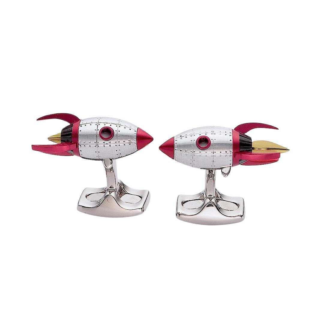 Deakin & Francis Rocket Cufflinks