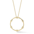 Barbela Design Diamond Ophelia 14kt Yellow Gold Diamond Necklace