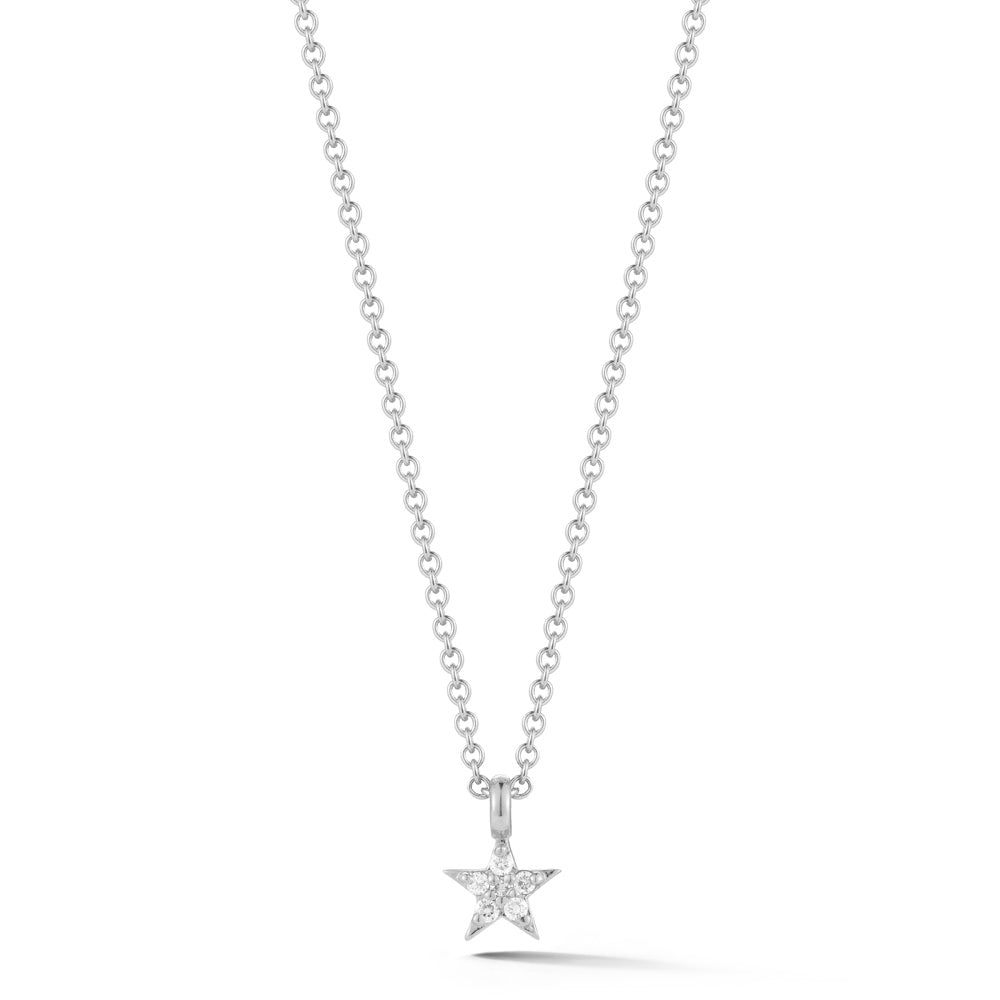 Barbela Design Remy Damsel 14kt White Gold Diamond Chain