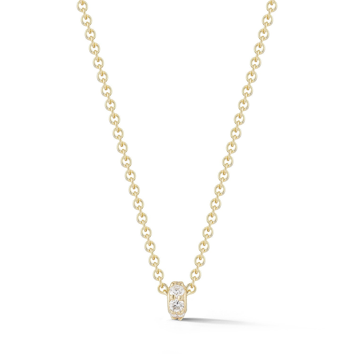 Barbela Design Diamond Hera 14kt Yellow Gold Necklace