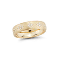 Barbela Design Regina 14kt Yellow Gold Diamond Band