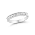 Barbela Design Diamond Barcelona 14kt White Gold Band