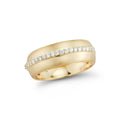Barbela Design Diamond Marie 14kt Yellow Gold Ring