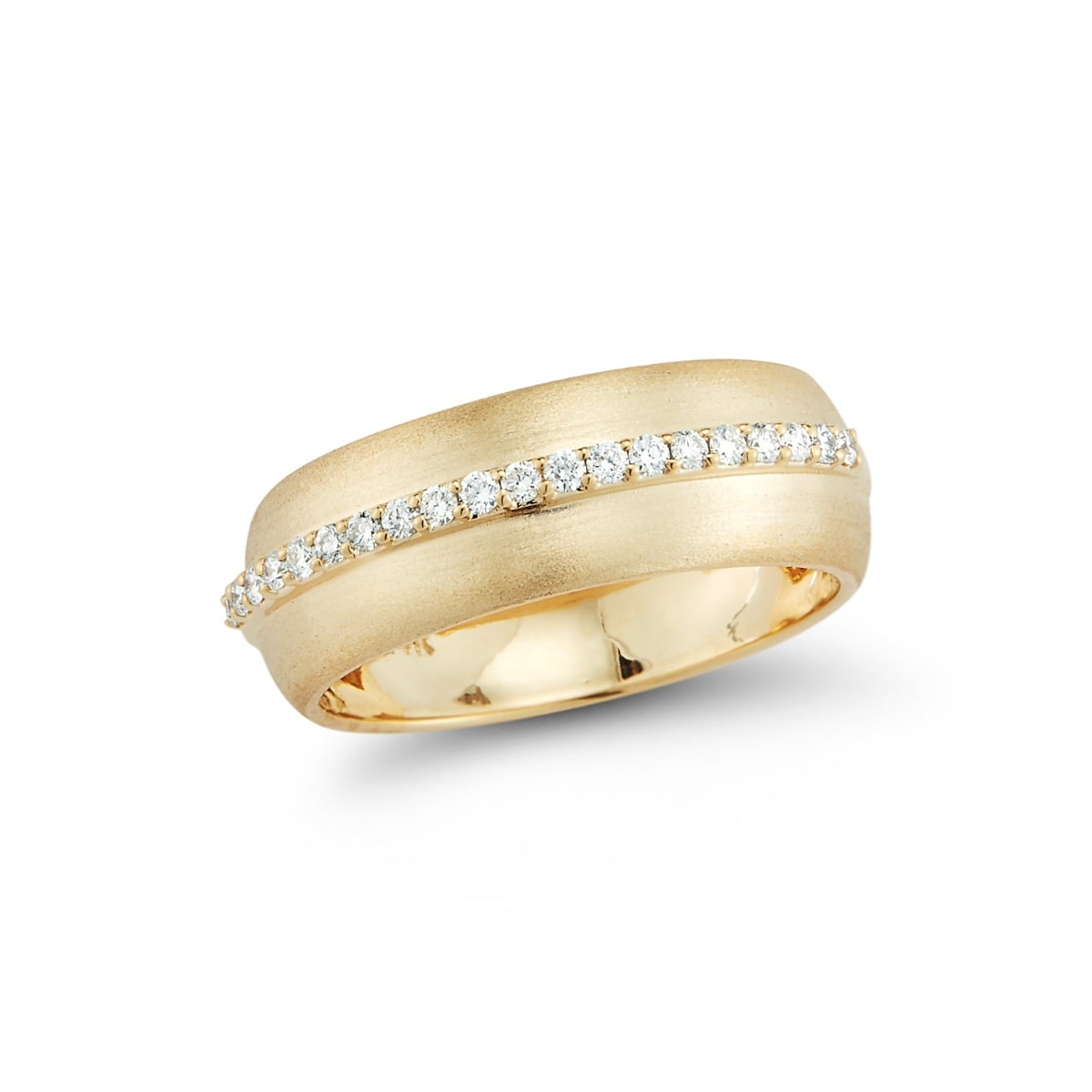 Barbela Design Diamond Marie 14kt Yellow Gold Ring