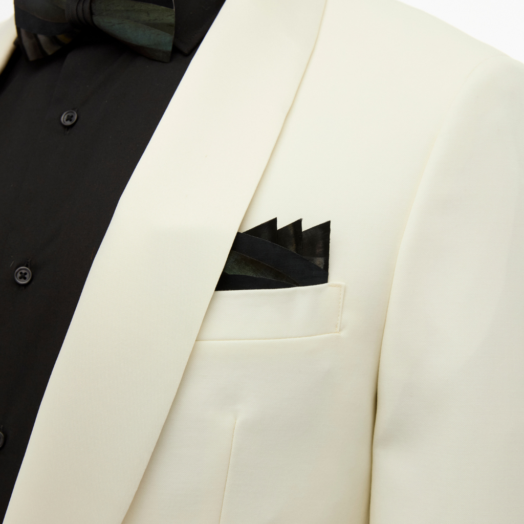 Blaze Pocket Square
