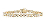 Beny Sofer Diamond Bracelet in 14kt Yellow Gold