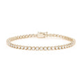 Beny Sofer Diamond Bracelet in 14kt Yellow Gold