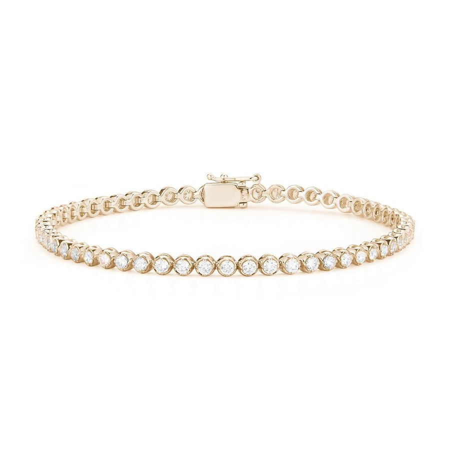 Beny Sofer Diamond Bracelet in 14kt Yellow Gold