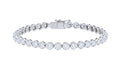 Beny Sofer Diamond Bracelet in 14kt White Gold