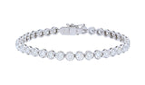 Beny Sofer Diamond Bracelet in 14kt White Gold