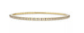 Roberto Demeglio "Extensible" Diamond 18kt Yellow Gold Stretch Bracelet