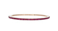 Roberto Demeglio "Extensible" Ruby 18kt Rose Gold Stretch Bracelet