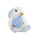 Bunny With Heart - Blue