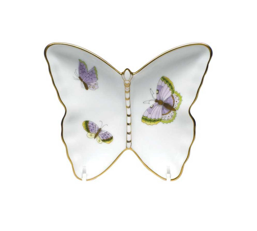 Butterfly Dish, Multicolor