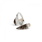 Skull Cufflinks with Bowler Hat and Umbrella