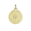 Penny Preville Lunar Diamond Medallion Pendant
