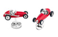 Deakin & Francis Red Racing Car Cufflinks