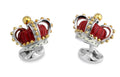 Deakin & Francis Crown Cufflinks
