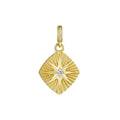 Penny Preville Lunar Diamond Star-Shaped Medallion