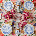 Party Plate Set of 4 - Delft Blue