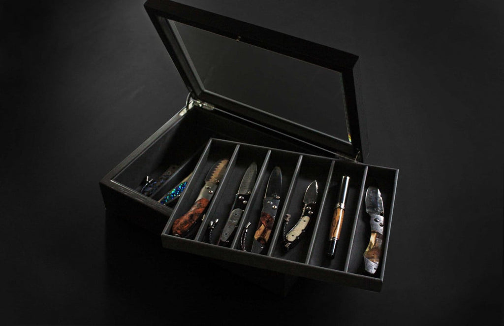 William Henry Collectors Deluxe Display Case