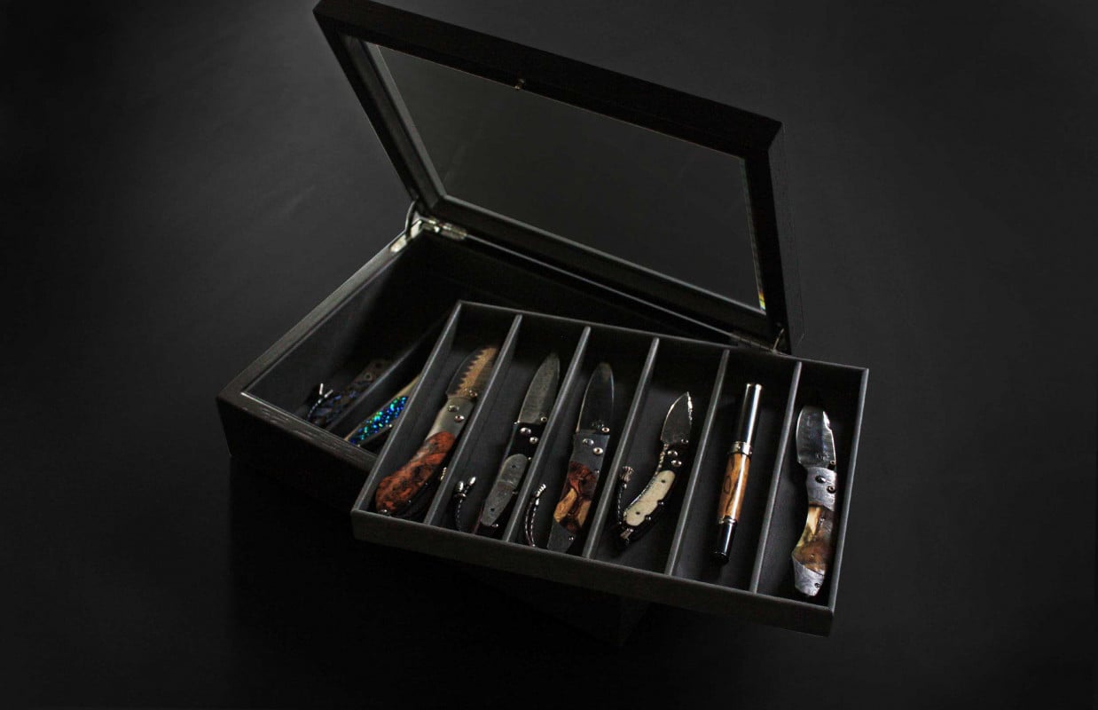 William Henry Collectors Deluxe Display Case