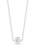 Roberto Coin Diamonds By the Inch Necklace with 1 Diamond Station