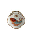 Mottahedeh Dallas Museum Carp Shell Dish