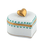 Double Heart Box - Key Lime