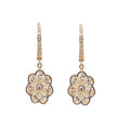 Gumuchian Diamond Fleur Moonlight Earrings