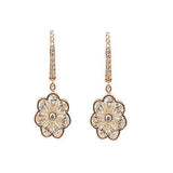 Gumuchian Diamond Fleur Moonlight Earrings