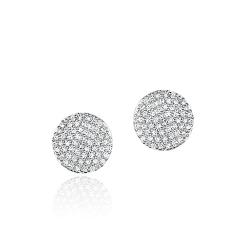 Phillips House "Infinity" Mini Diamond Stud Earrings