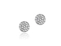 Phillips House "Affair" Infinity Micro Infinity Diamond Stud Earrings