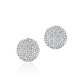 Phillips House "Affair" Infinity 14kt White Gold Diamond Stud Earrings