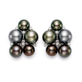 Mastoloni "Sorrento" Cluster Pearl Earrings