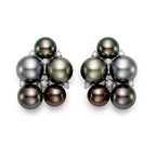 Mastoloni "Sorrento" Cluster Pearl Earrings