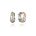 Penny Preville "Celestial Dreams" 18kt Gold Diamond Huggie Earrings
