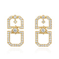 Gumuchian "Secret Garden" 18kt Yellow Gold Earrings