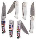 David Oscarson Ellis Island Folding Knife