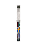 Ellis Island White Rollerblade Pen