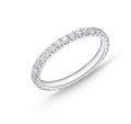 Memoire "Odessa" Platinum Diamond Eternity Band