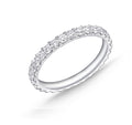 Memoire "Odessa" Platinum Diamond Eternity Band