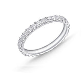 Memoire "Odessa" Platinum Diamond Eternity Band
