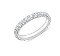 Memoire "Odessa" Platinum Diamond Eternity Band