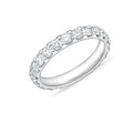 Memoire "Odessa" Platinum Diamond Eternity Band